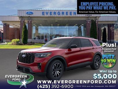 New 2026 Ford Explorer ST-Line