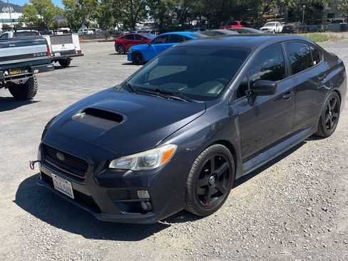 Used 2016 Subaru WRX Premium AWD/4WD image 1