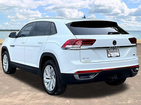 Used 2021 Volkswagen Atlas Cross Sport SE AWD/4WD image 5