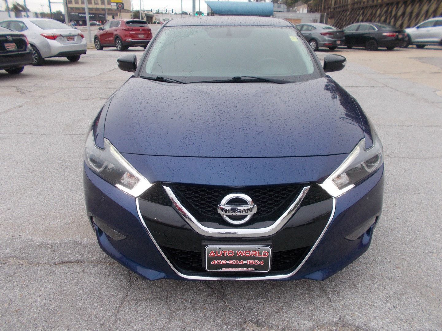 Used 2018 Nissan Maxima 3.5 SV FWD image 2