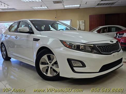 Used 2016 Kia Optima Hybrid FWD image 1