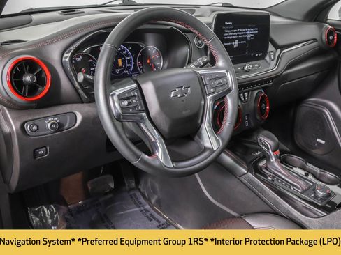 Certified 2023 Chevrolet Blazer RS w/ Driver Confidence II Package image 7