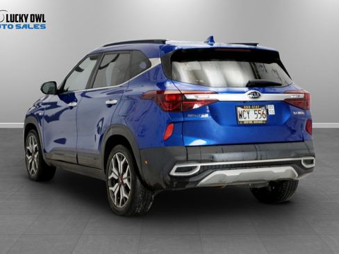 Used 2021 Kia Seltos SX AWD/4WD image 5