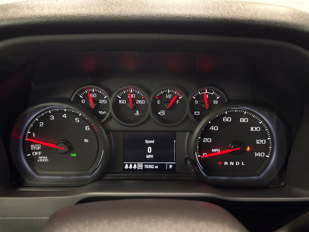 Used 2024 Chevrolet Silverado 1500 Custom Trail Boss w/ LPO, Dark Essentials Package AWD/4WD image 37