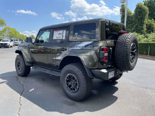 New 2026 Ford Bronco Raptor AWD/4WD image 4