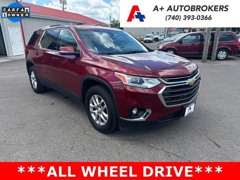 Used 2018 Chevrolet Traverse LT w/ LPO, Floor Liner Package AWD/4WD image 1