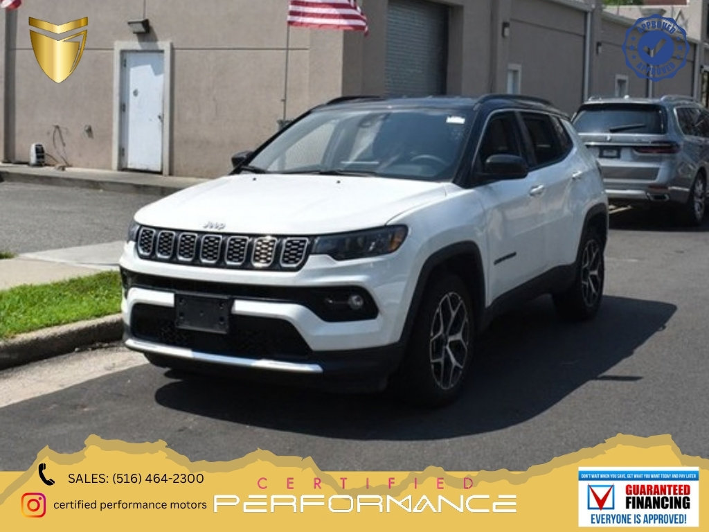Used 2023 Jeep Compass Limited w/ Sun and Sound Group AWD/4WD image 1