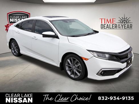 Used 2019 Honda Civic EX-L image 9