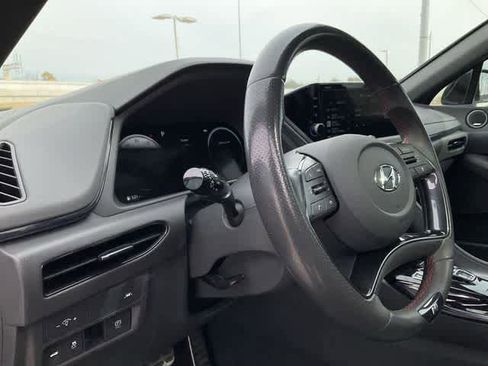 Used 2022 Hyundai Sonata N Line image 10