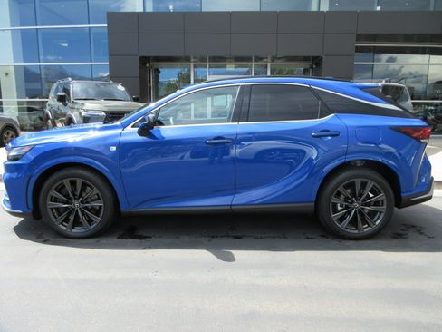 Used 2023 Lexus RX 350 F Sport w/ Cold Area Package AWD/4WD image 4