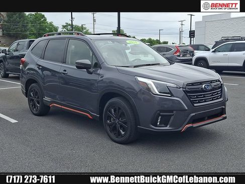 Used 2024 Subaru Forester Sport AWD/4WD image 1