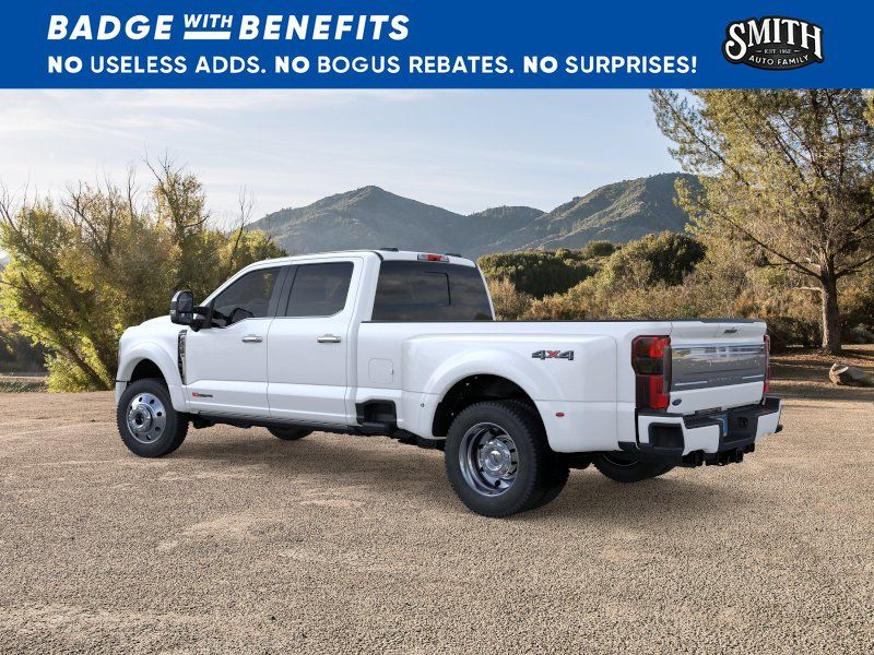 New 2026 Ford F450 Platinum w/ Platinum Plus Package AWD/4WD image 5