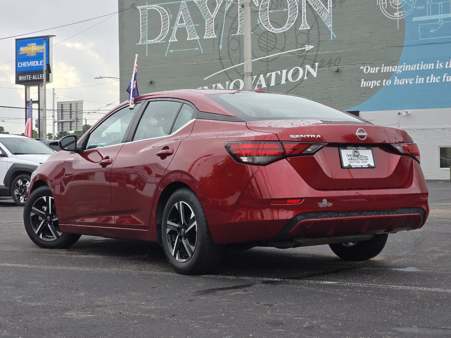 Used 2025 Nissan Sentra SV FWD image 19