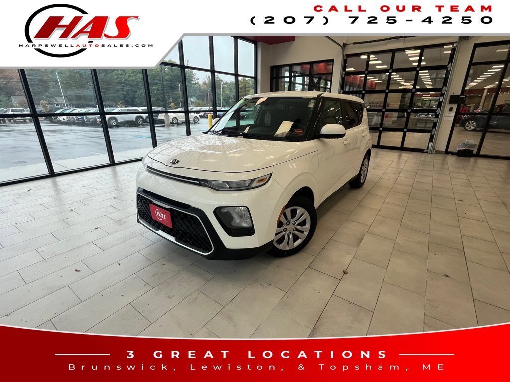 Used 2021 Kia Soul LX FWD image 1