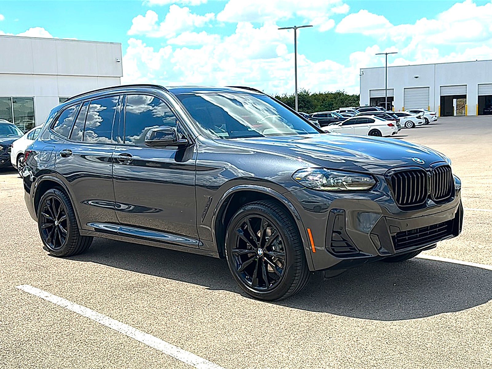 Used 2024 BMW X3 sDrive30i w/ Premium Package RWD image 10