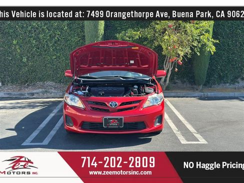 Used 2011 Toyota Corolla LE w/ Preferred Accessory Pkg FWD image 15