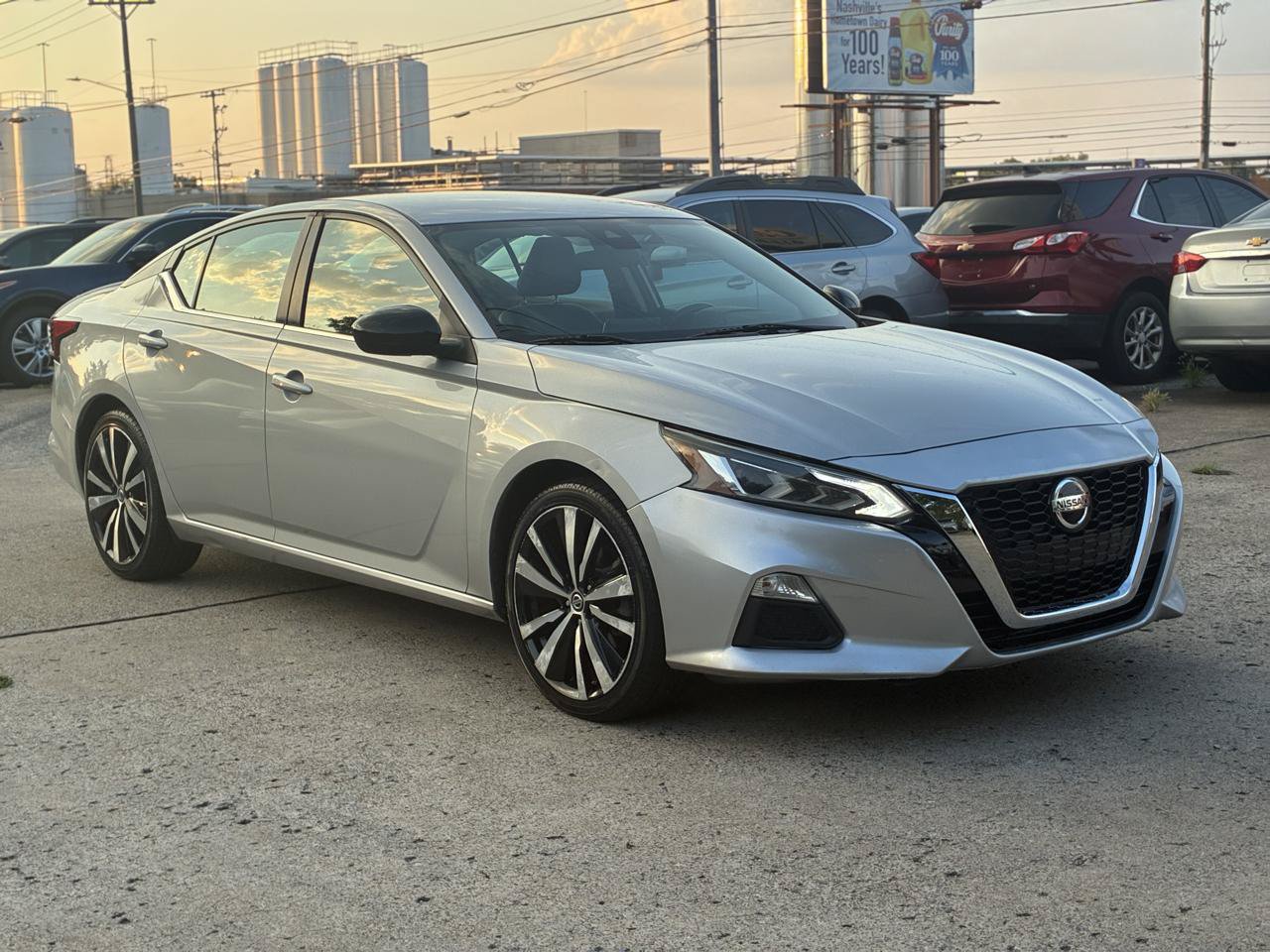 Used 2021 Nissan Altima 2.5 SR FWD image 4