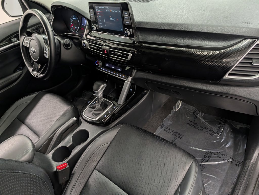 Certified 2021 Kia Seltos EX AWD/4WD image 30