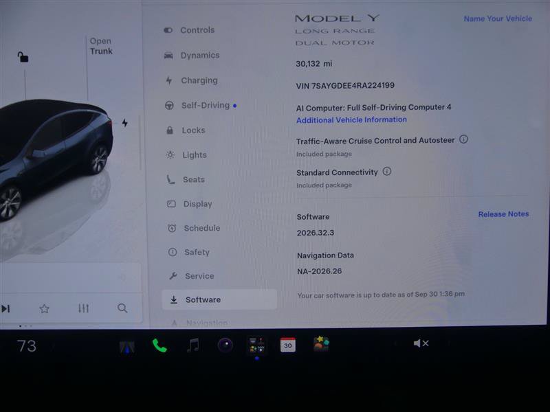 Used 2024 Tesla Model Y Long Range AWD/4WD image 8