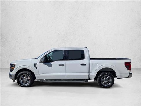 Certified 2025 Ford F150 XLT w/ Equipment Group 301A Standard RWD image 9
