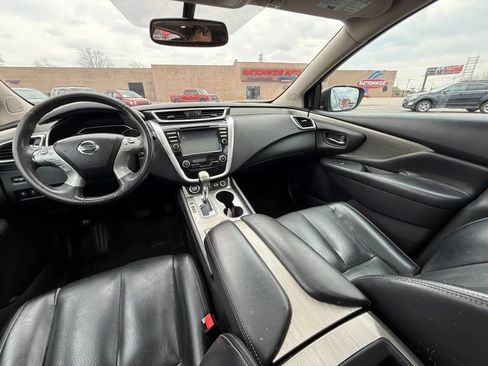 Used 2017 Nissan Murano Platinum w/ Platinum Technology Package image 13