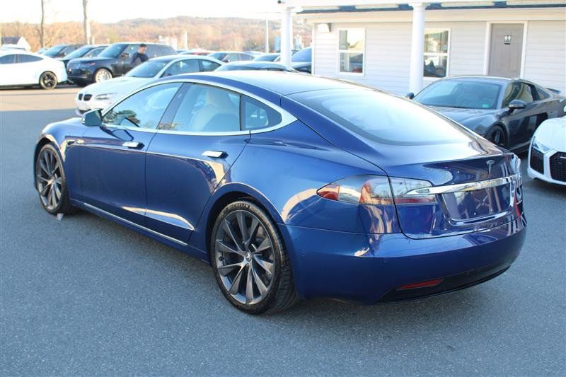 Used 2021 Tesla Model S Long Range Plus AWD/4WD image 6