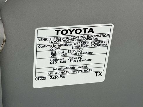 Used 2015 Toyota Corolla LE FWD image 13