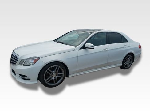 Used 2014 Mercedes-Benz E 350 Sedan image 1