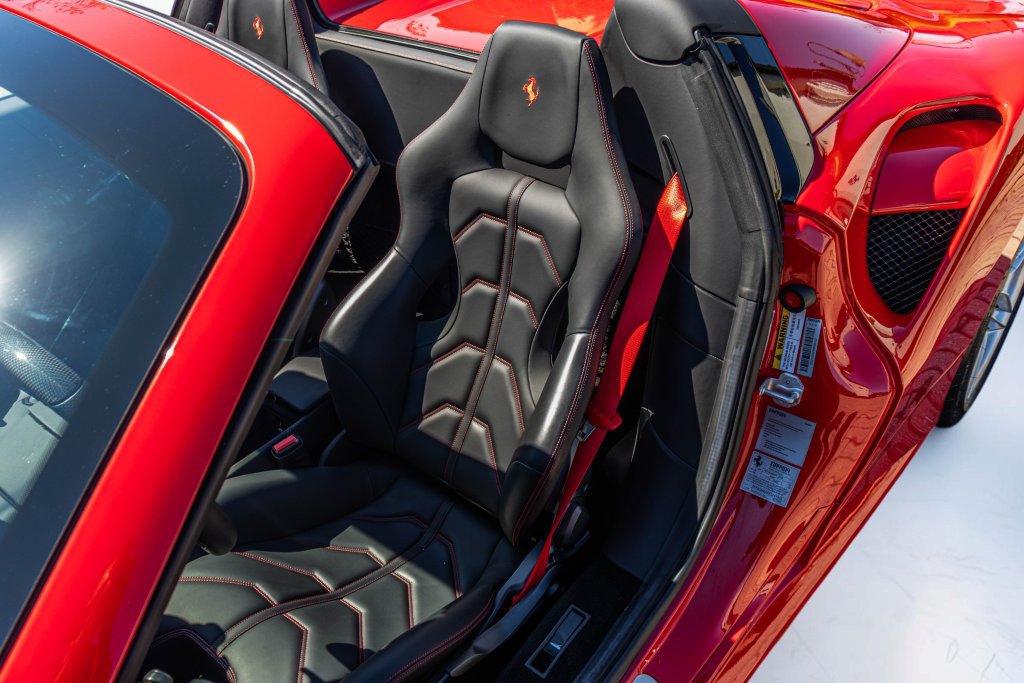 Certified 2019 Ferrari 488 Spider RWD image 44