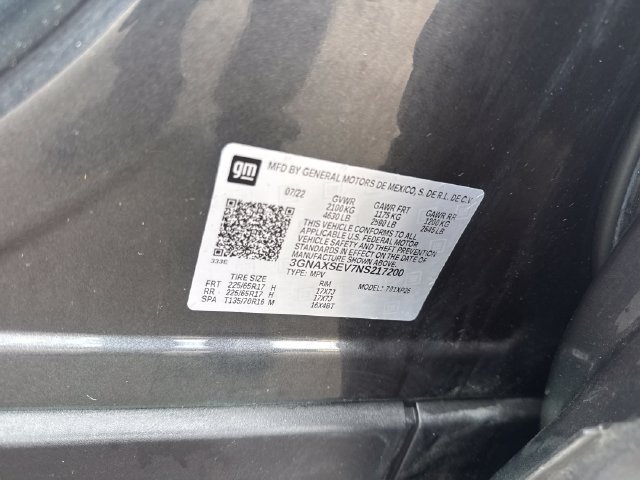 Used 2022 Chevrolet Equinox LS w/ LS Convenience Package AWD/4WD image 31