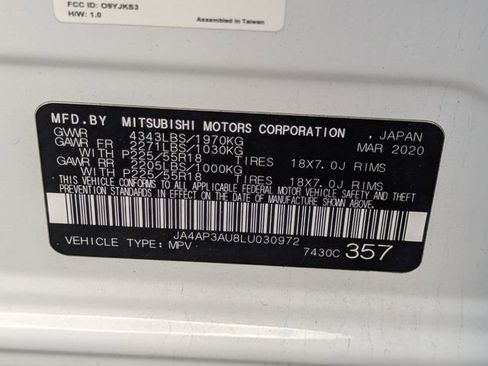 Used 2020 Mitsubishi Outlander Sport ES image 11