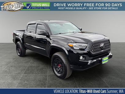Used 2022 Toyota Tacoma Limited w/ Nightshade Package