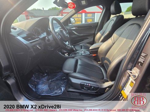 Used 2020 BMW X2 xDrive28i w/ Convenience Package AWD/4WD image 10