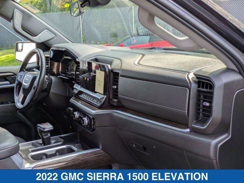 Used 2022 GMC Sierra 1500 Elevation image 36