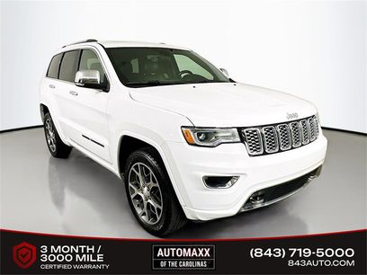 Used 2021 Jeep Grand Cherokee Overland