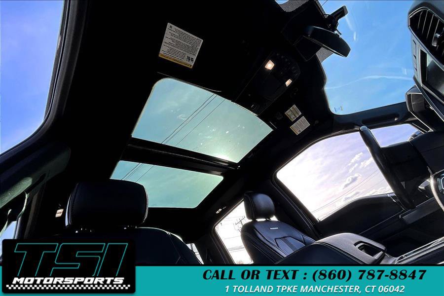 Used 2018 Ford F150 Platinum w/ Equipment Group 701A Luxury AWD/4WD image 22