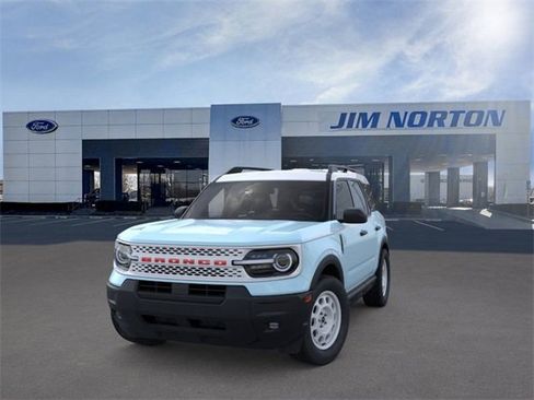 New 2025 Ford Bronco Sport Heritage w/ Convenience Package image 2