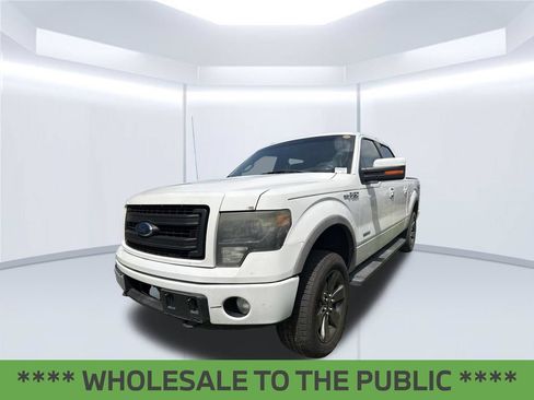Used 2013 Ford F150 FX4 w/ Luxury Equipment Group AWD/4WD image 2