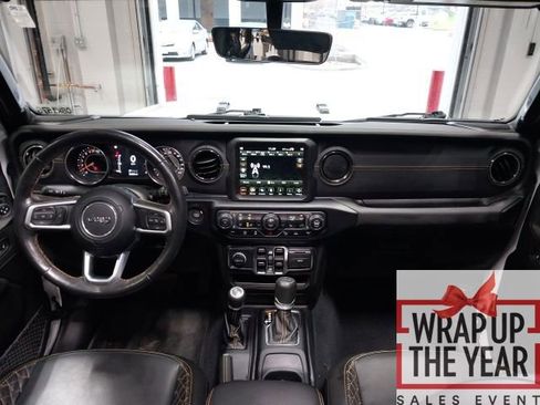 Used 2022 Jeep Wrangler Unlimited Sahara image 9