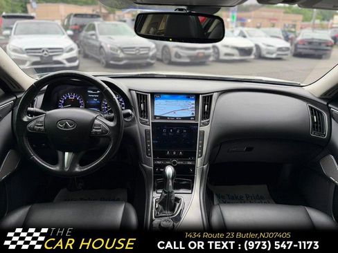 Used 2017 INFINITI Q50 3.0t Premium w/ 3.0T Premium Plus Package AWD/4WD image 22