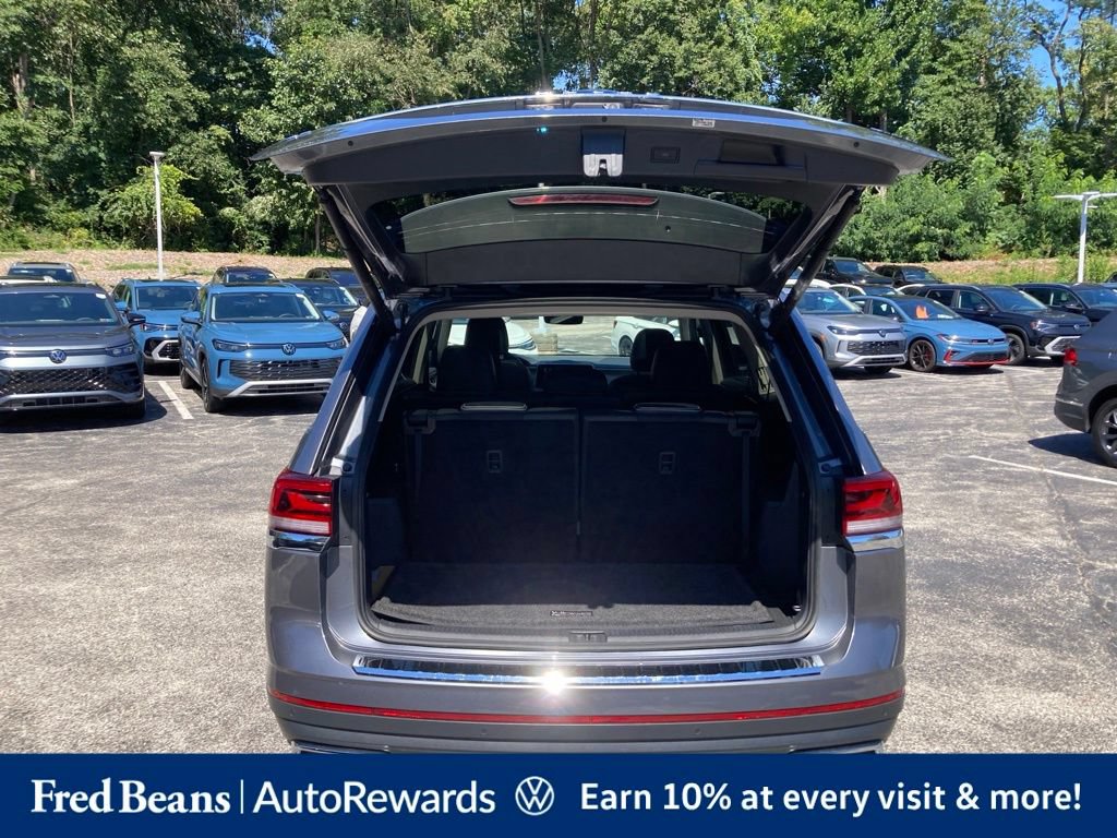 Certified 2024 Volkswagen Atlas SE AWD/4WD image 23