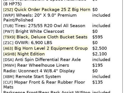 Used 2021 RAM 1500 Big Horn RWD image 4