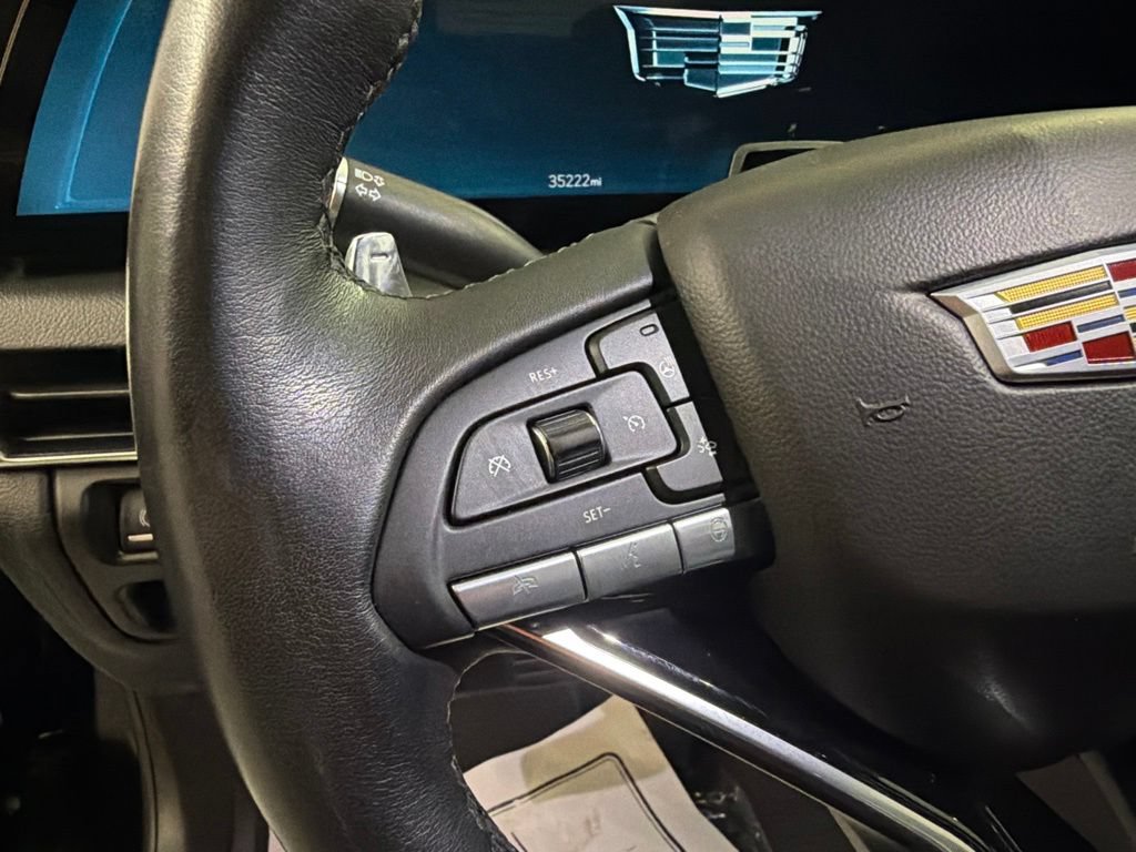 Certified 2025 Cadillac CT5 Premium Luxury w/ Sun And Sound Package RWD image 16