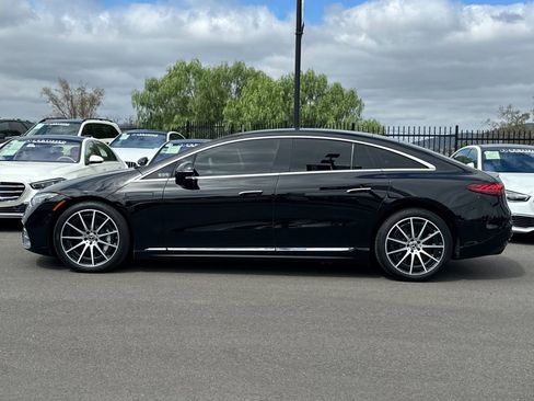 Certified 2024 Mercedes-Benz EQS 450+ 4MATIC Sedan image 7