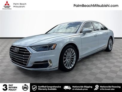Used 2020 Audi A8 L 4.0T w/ Executive Package