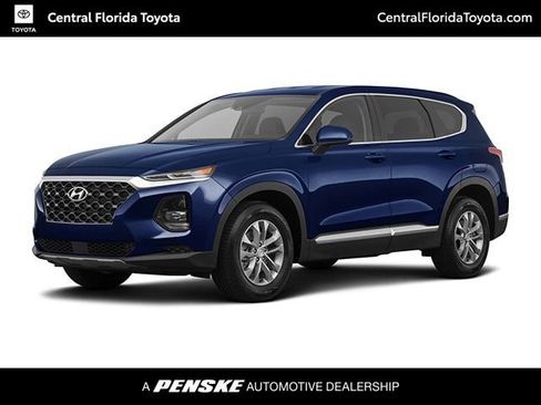 Used 2020 Hyundai Santa Fe SE FWD image 1