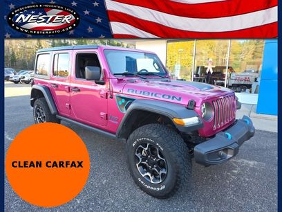 Used 2022 Jeep Wrangler Unlimited Rubicon 4xe w/ Dual Top Group