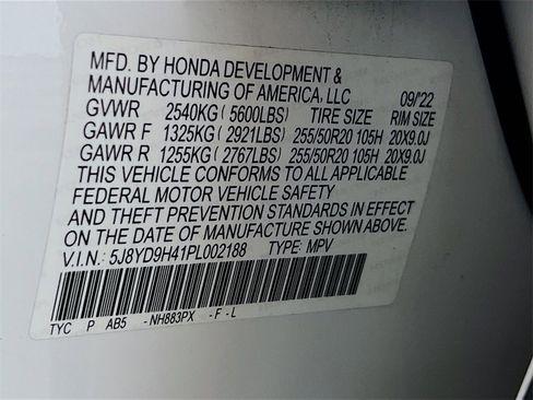 Used 2023 Acura MDX FWD w/ Technology Package image 33