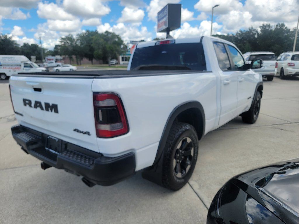 Used 2019 RAM 1500 Rebel w/ Rebel Level 1 Equipment Group AWD/4WD image 5