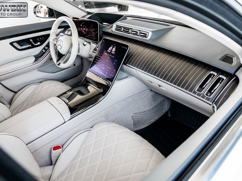 Used 2022 Mercedes-Benz S 580 4MATIC Sedan image 18